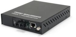 LevelOne LevelOne FVM-1101 hálózati média konverter 100 Mbit/s 1310 nm Fekete (FVM-1101) (FVM-1101)