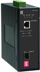 LevelOne LevelOne IEC-2000 hálózati média konverter 1000 Mbit/s Fekete (IEC-2000)