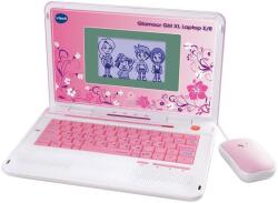 VTech VTech Glamour Girl XL E/R детски образователен лаптоп, бял/розов (80-117964)