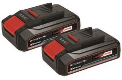 Einhell 2X 18V 2, 5AH PXC-TWINPACK akkumulátor (2db)