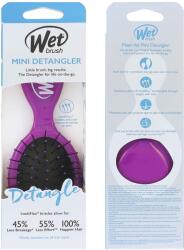 Wet Brush Mini Detangler perie de păr Purple