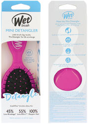 Wet Brush Mini Detangler perie de păr Pink