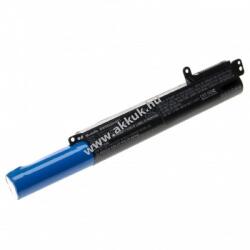 VHBW Helyettesítő akku Asus X407UA-1C típus A31N1719 2600mAh