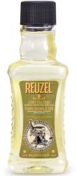 Reuzel 3-in-1 Tea Tree Shampoo-Conditioner-Body Wash sampon férfiaknak 3 az 1-ben férfiaknak 100 ml