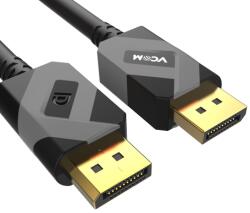 VCOM Кабел VCom CG622-2m, от DisplayPort(м) към DisplayPort(м), 2m, черен (CG622-2m)