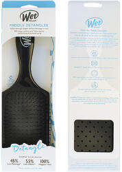 Wet Brush Paddle Detangler hajkefe Black