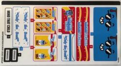 LEGO® 60253stk01 - LEGO Matrica lap - 60253 készlethez (60253stk01)