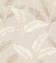 Rasch Papír Tapéta Paper Selection 0, 53x10, 05m 200331, Levél Mintás, Bézs