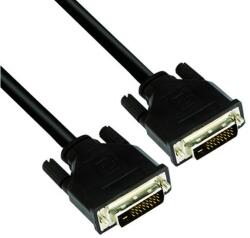 VCOM Кабел VCom, от DVI(м) към DVI(м), 3m (DK1452)
