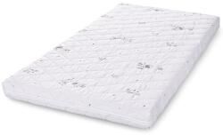 Lorelli Детски матрак Lorelli - Holiday, 70 х 140 х 10 cm, бежов с коте и жирафче (1016006) - ozone