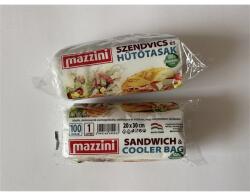 MAZZINI Hűtő- és uzsonnástasak, 100 db, 20x30 cm, 1 l, MAZZINI, átlátszó 105031 (105031)