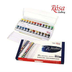 Rósa Gallery Classic Akvarellfesték - 24 x 2, 5 ml (NeoNEO-340301)