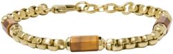 Fossil Bratara Fossil Steel Man cu ochi de tigru JF04570710