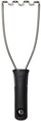 Oxo Преса за картофено пюре good grips 27 см, черна, неръждаема стомана, oxo (oxo11282900)