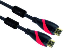 VCOM Кабел VCom - CG525D-10m, HDMI/HDMI v1.4, 10m, черен