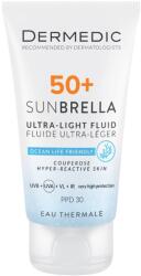 DERMEDIC Fényvédő Fluid SOF 50+ Rozáceás Bőrre Ultra-Light Fényvédő 40 ml