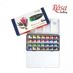 Rósa Gallery Botanikai Akvarell Festék - 28 x 2, 5 ml (NeoNEO-340328)