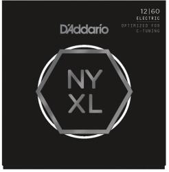 D'Addario NYXL1260 Corzi chitare electrice