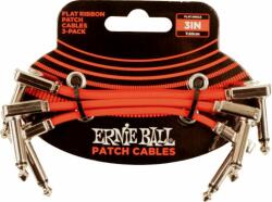 Ernie Ball Flat Ribbon Patch Cable 7, 5 cm Oblic - Oblic Cablu patch (<![CDATA[P06401]]>)