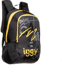 IGGY Rucsac RUCSAC IGGY, 2 compartimente, 2 buzunare laterale, nylon, waterproof, 45x29x22.5cm, negru, 45506980 "Joy", "IGBP-JOY (IGBP-JOY) - pcone