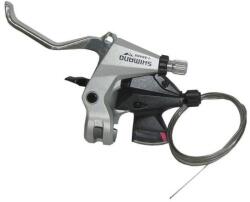 Shimano Altus ST-M310 fék-váltókar, csak bal, 3s, 2 ujjas, ezüst