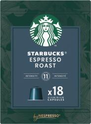 Starbucks by Nespresso Espresso Roast őrölt pörkölt kávé 18 kapszula 101 g