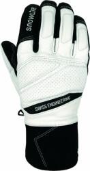Snowlife Anatomic DT Glove White/Black S Mănuși schi (111310-129-S)