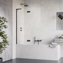 Radaway Paravan pentru cada de baie, negru mat, Radaway Essenza 8 SL Black PND II 10500140-54-01R (10500140-54-01R)
