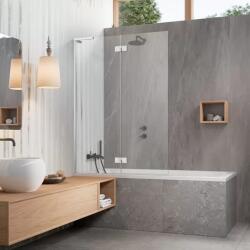 Radaway Paravan pentru cada de baie, crom lucios, Radaway Essenza 8 SL PND II 10500120-01-01R (10500120-01-01R)