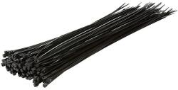 LogiLink Cable Tie, 100pcs. 400*4, 4 mm, black (KAB0040B)