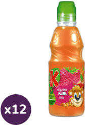 KUBU GO 100% Banán-répa-alma gyümölcsital (12x300 ml)