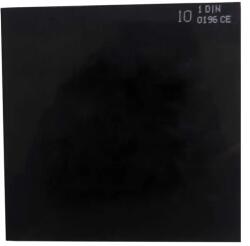  Hegesztő üveg 100x100 mm, 10-es SS1010 (SS1010)