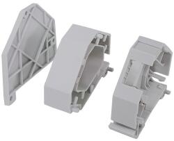 LogiLink Keystone DIN-Rail adapter for SC/LC coupler, stackable (MP0055)
