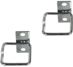 LogiLink 19" Cable management ring 40 x 40 mm, steel, 2 pcs. (OR0001)