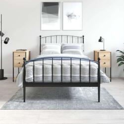 vidaXL Éjjeliszekrény 2 db - Sonoma Tölgy - 32x42x70 cm (826096)