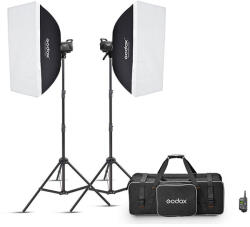 Godox MS200V-F Stúdióvaku szett (2db vaku) (Bowens)