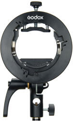 Godox S2-type Speedlite bracket, bowens vaku adapter