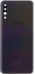 Samsung GH82-19467D Gyári Samsung Galaxy A70 fekete akkufedél hátlap - burkolati elem (GH82-19467D)