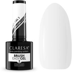 Claresa Brush Easy Gel - 2 (tejfehér)