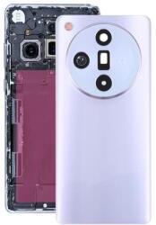  tel-szalk-192969154305 Gyári akkufedél hátlap, kamera lencse - burkolati elem Oppo Find X7, Lila (tel-szalk-192969154305)