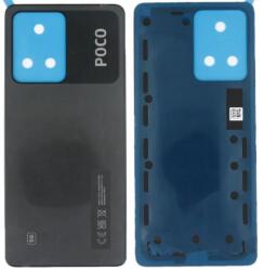  1610111000652A Gyári Xiaomi Poco X5 Pro Fekete akkufedél, hátlap (1610111000652A)