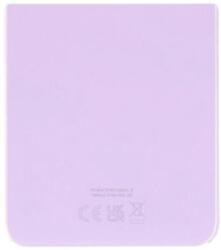 Samsung GH82-27364J Gyári akkufedél hátlap - burkolati elem Samsung Galaxy Z FLIP3 5G, Levendula (GH82-27364J)