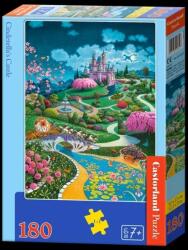 Castorland B-018543 - Hamupipőke kastélya - 180 db-os puzzle (B-018543)