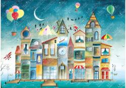 Magnolia 1014 - Houses I Read - 1000 db-os puzzle
