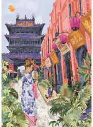 Magnolia 3441 - China - 1000 db-os puzzle (3441)