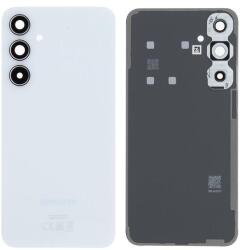 Samsung GH82-33986B Gyári Samsung Galaxy A35 Világoskék akkufedél hátlap, burkolati elem, kamera lencse (GH82-33986B)