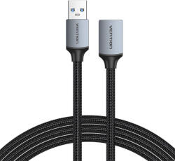 Vention Cable USB-A 3.0 A Male to Female Vention CBLHI 3m black (CBLHI) - mi-one