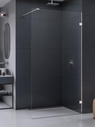 NEW TRENDY Eventa zuhanykabin fal walk-in 70 cm króm fényes/átlátszó üveg EXK-4617 (EXK4617)