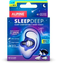  Füldugó Alpine Sleepdeep S M/L multipack 2 pár 1x