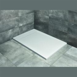Radaway Teos F lapos szögletes zuhanytálca 100x80 fehér, ajándék szifonnal HTF10080-04 (HTF10080-04)